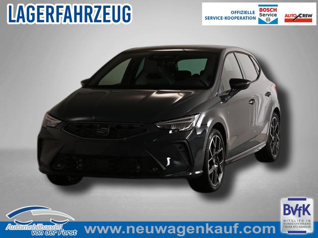 Seat Ibiza - FR Black Edition 1.5 TSI 7-Gang-DSG