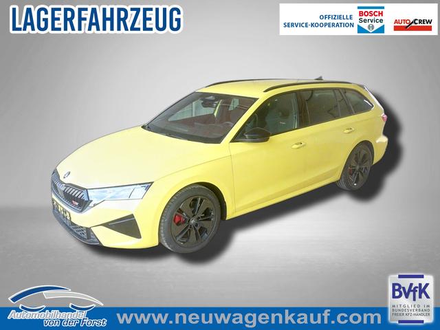 Skoda Octavia Combi - RS 2.0 TSI 7-Gang-DSG