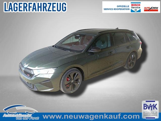 Skoda Octavia Combi - RS 2.0 TSI 7-Gang-DSG