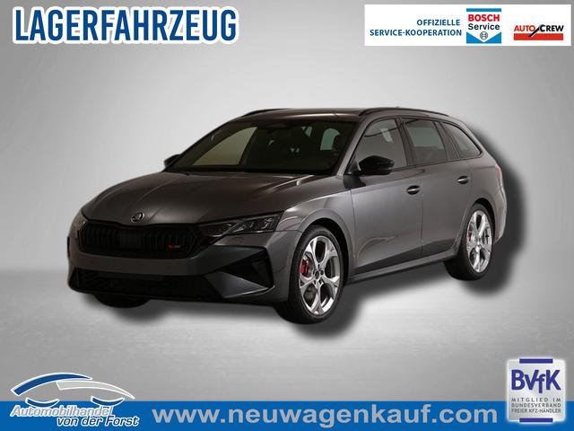 Skoda Octavia Combi - RS 2.0 TSI 7-Gang-DSG