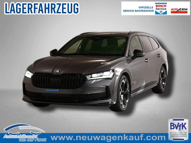 Skoda Superb Combi - Sportline 2.0 TDI 7-Gang-DSG 4x4