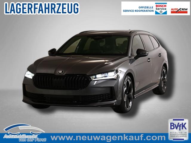 Skoda Superb Combi - Sportline 2.0 TDI 7-Gang-DSG 4x4