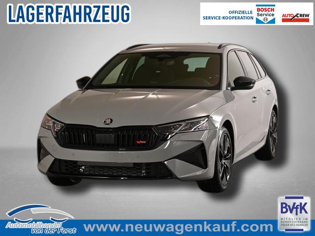 Skoda Octavia Combi - RS 2.0 TSI 7-Gang-DSG