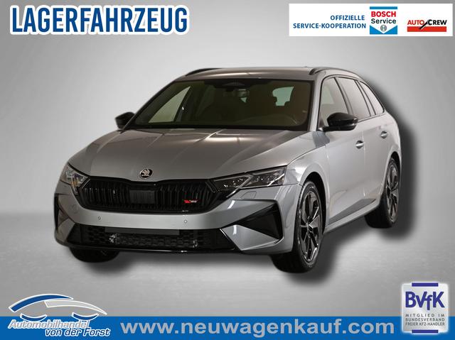 Skoda Octavia Combi - RS 2.0 TSI 7-Gang-DSG
