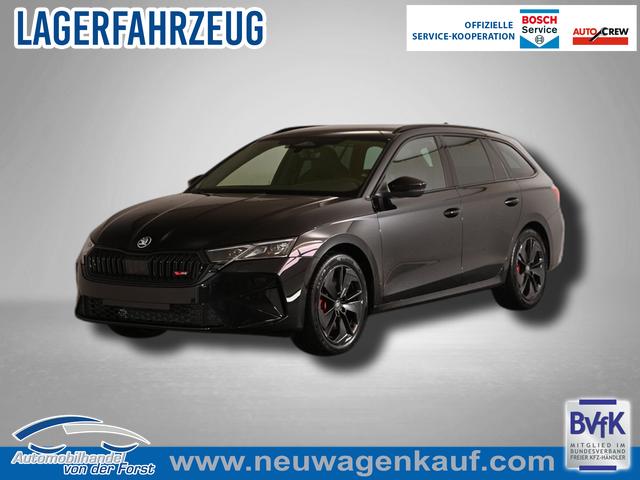 Skoda Octavia Combi - RS 2.0 TSI 7-Gang-DSG