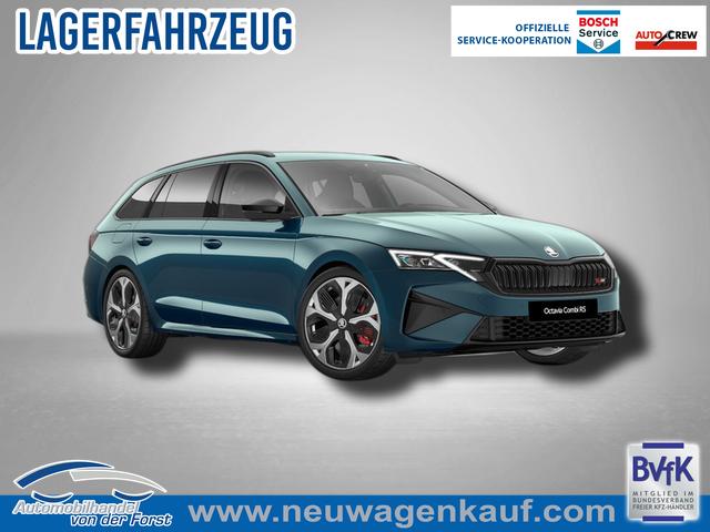 Skoda Octavia Combi - RS 2.0 TSI 7-Gang-DSG
