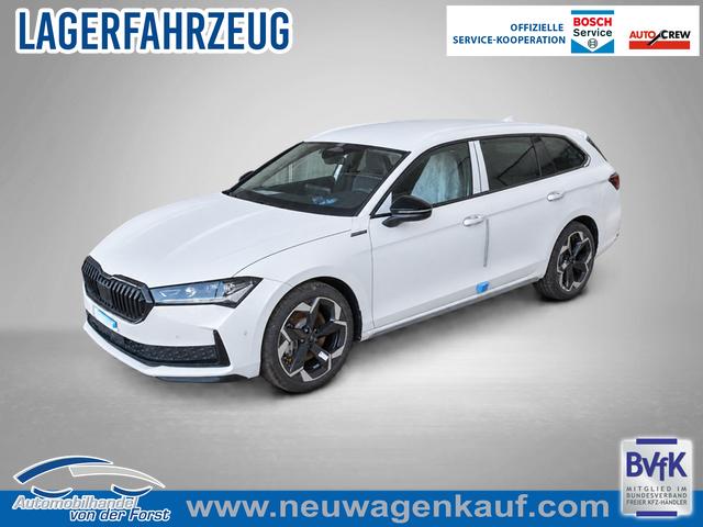 Skoda Superb Combi - Sportline 2.0 TDI 7-Gang-DSG 4x4