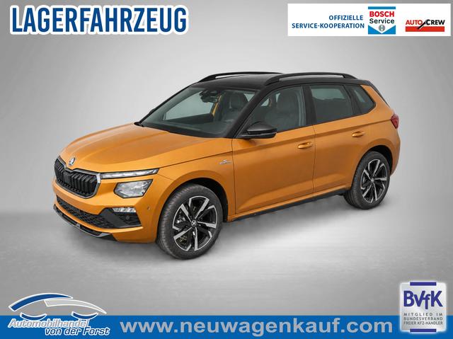 Skoda Kamiq - Monte Carlo 1.5 TSI 7-Gang-DSG