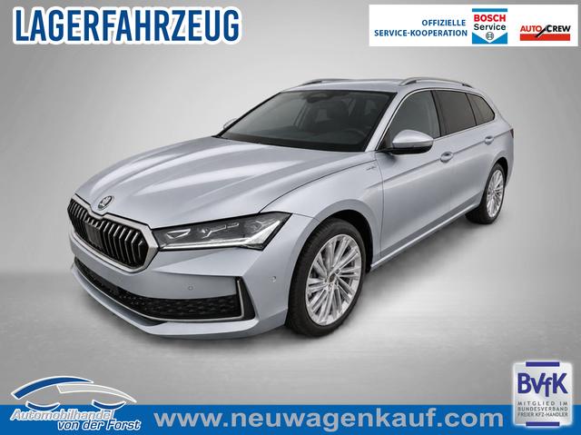 Skoda Superb Combi - L&K 2.0 TDI 7-Gang-DSG 4x4