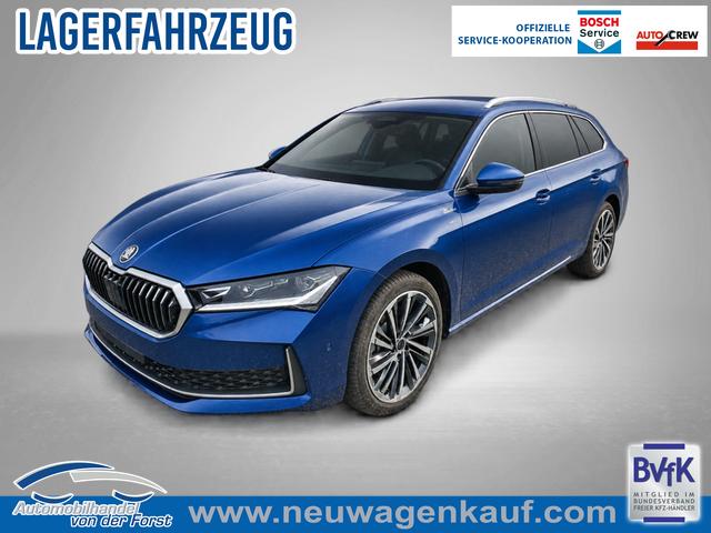 Skoda Superb Combi - L&K 2.0 TDI 7-Gang-DSG 4x4