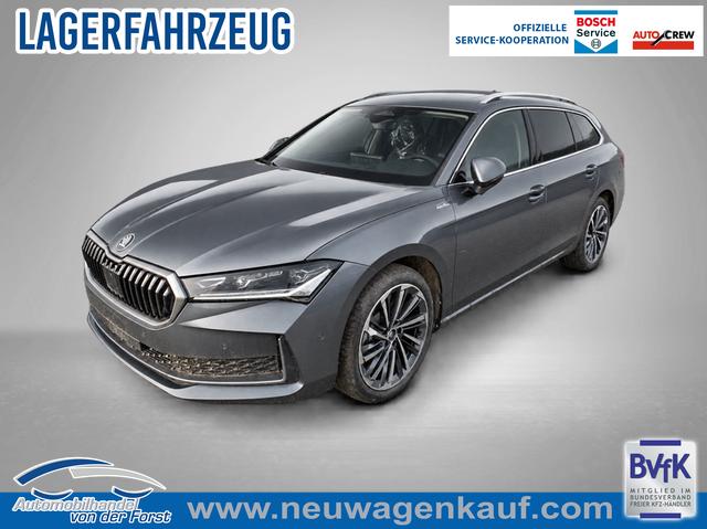 Skoda Superb Combi - L&K 2.0 TDI 7-Gang-DSG 4x4