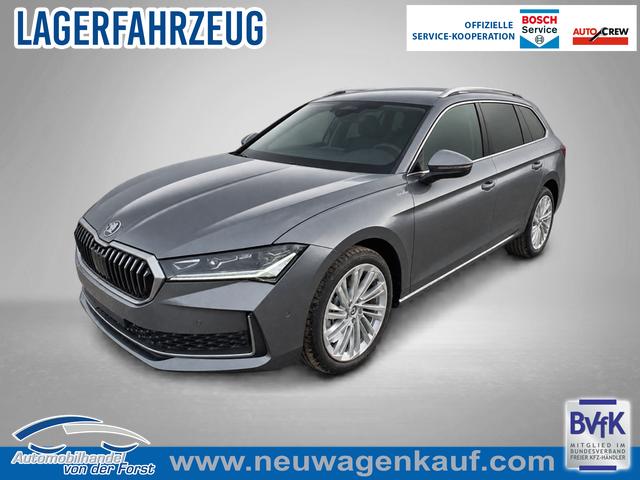 Skoda Superb Combi - L&K 2.0 TDI 7-Gang-DSG 4x4