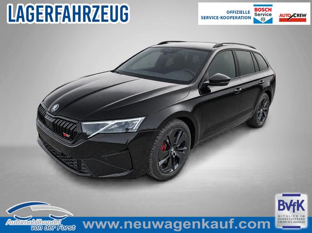 Skoda Octavia Combi - RS 2.0 TSI 7-Gang-DSG