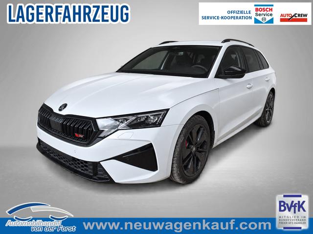 Skoda Octavia Combi - RS 2.0 TSI 7-Gang-DSG