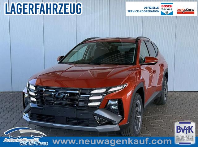 Hyundai TUCSON - Tucson E-Motion 1.6 T-GDi 2WD 48V DCT / ACC / Sitz + Lenkradheizung / LED / Navi / PDC V&H + Kamera / Alu 18"