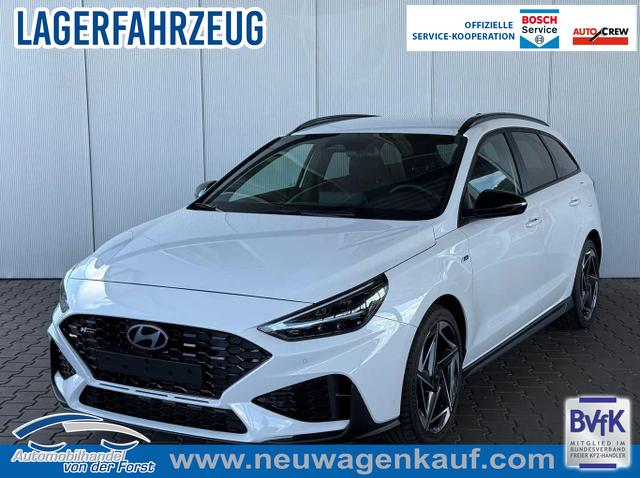 Hyundai i30 Kombi - i30 N-Line 1.5 T-GDI mHev DCT / Navi / ACC / Sitz & Lenkradheizung / LED / Alu 18"