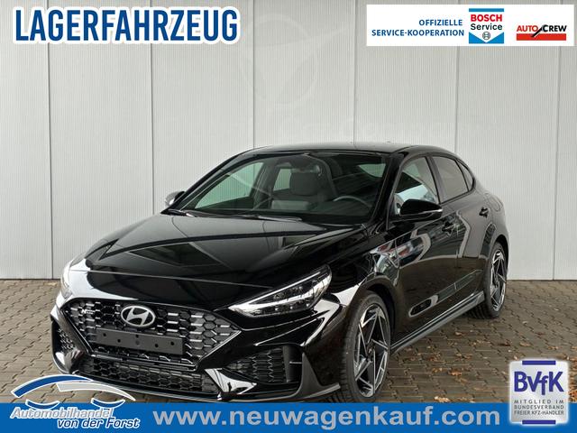 Hyundai i30 - i30 N-Line Fastback DCT 1.5 T-GDI mHev / Navi / ACC / Sitz & Lenkradheizung / LED / Alu 18"