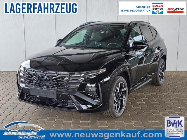 Hyundai TUCSON - Tucson N-Line X 1.6 T-GDI 4WD HEV / Panoramadach / 4x Shz / ACC / Head-Up / Krell-Soundsystem /  E-Klappe /  Matrix-LED /  E-Sitze / Alu 19"