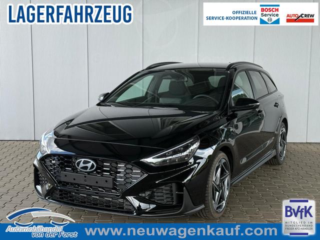 Hyundai i30 Kombi - i30 N-Line 1.5 T-GDI mHev DCT / Navi / ACC / Sitz & Lenkradheizung / LED / Alu 18"