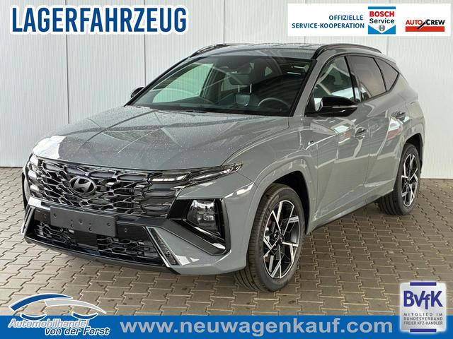 Hyundai TUCSON - Tucson N Line 1.6 T-GDi 4WD HEV / Head-Up / ACC / 4x Shz / Krell-Soundsystem / E-Klappe / Matrix-LED / E-Sitze / Alu 19"