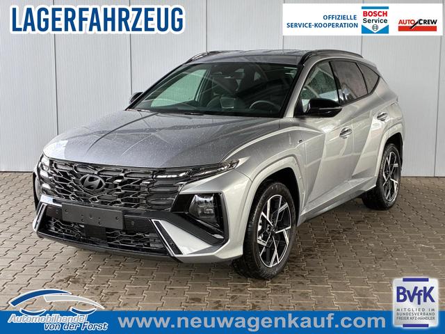Hyundai TUCSON - Tucson N Line 1.6 T-GDi 4WD HEV / Head-Up / ACC / 4x Shz / Krell-Soundsystem / E-Klappe / Matrix-LED / E-Sitze / Alu 19"