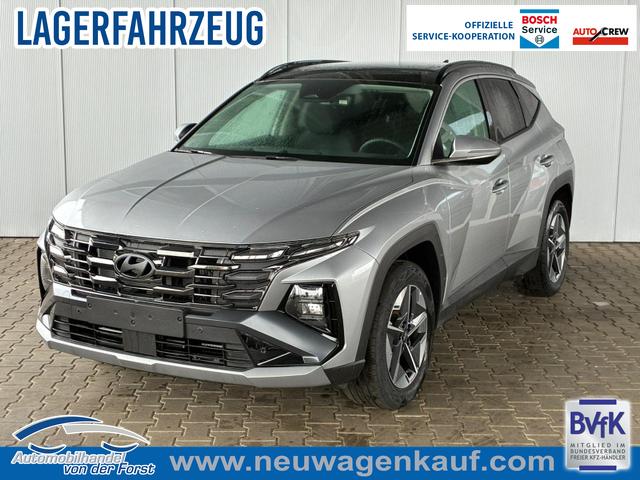 Hyundai TUCSON - Tucson E-Motion 1.6 T-GDi 2WD HEV / Panoramadach / ACC / LED / Sitz + Lenkradheizung / Navi / PDC V&H + Kamera / Alu 18"