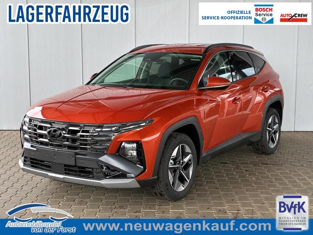 Hyundai TUCSON - Tucson E-Motion 1.6 T-GDi HEV 2WD / LED / ACC / 2-Zonen Klimaaut. / Shz Vorne + Lenkrad / Alu 18"