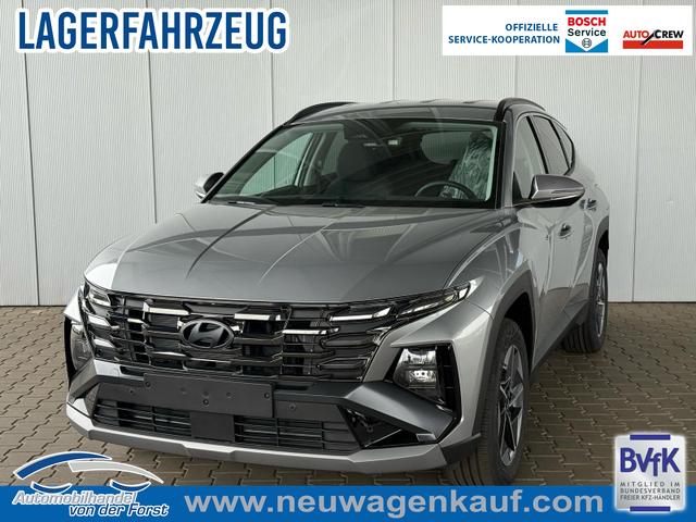 Hyundai TUCSON - Tucson E-Motion 1.6 T-GDi HEV 2WD / LED / ACC / 2-Zonen Klimaaut. / Shz Vorne + Lenkrad / Alu 18"