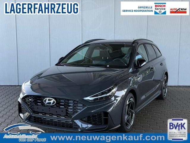 Hyundai i30 Kombi - i30 N-Line 1.5 T-GDI mHev DCT / Navi / ACC / Sitz & Lenkradheizung / LED / Alu 18"