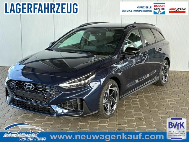 Hyundai i30 Kombi - i30 N-Line 1.5 T-GDI mHev DCT / Navi / ACC / Sitz & Lenkradheizung / LED / Alu 18"