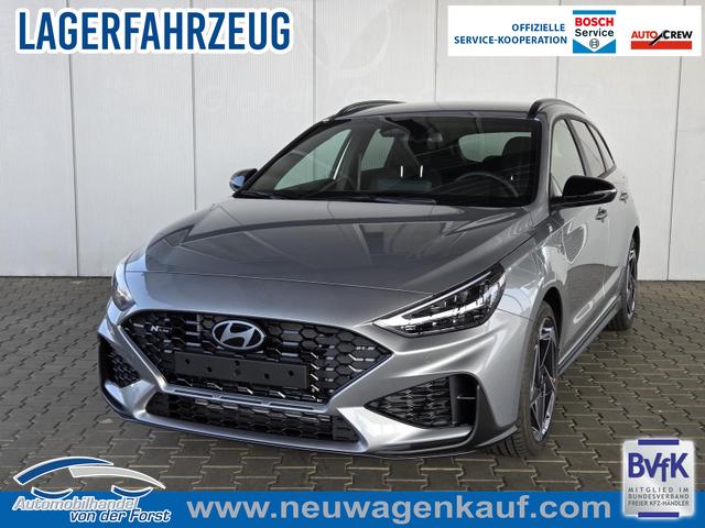 Hyundai i30 Kombi - i30 N-Line 1.5 T-GDI mHev DCT / Navi / ACC / Sitz & Lenkradheizung / LED / Alu 18"