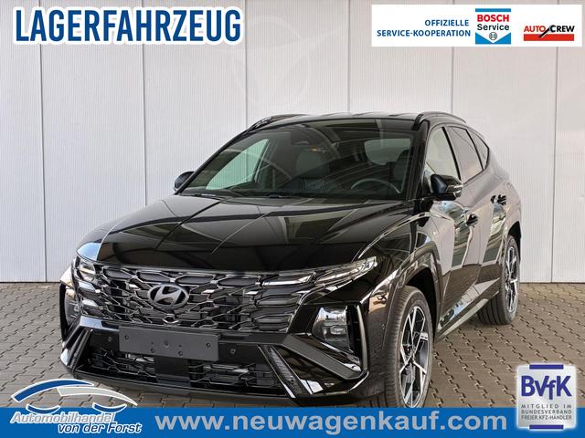 Hyundai TUCSON - Tucson HEV 2WD N-Line X  / MY27 / Head-Up / 360&deg; Kam. / ACC / Sitz + Lenkradheiz. / Sitzbel&uuml;ftung / Alu 19"