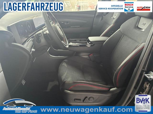 Hyundai TUCSON - Tucson HEV 2WD N-Line X  / MY27 / Head-Up / 360&deg; Kam. / ACC / Sitz + Lenkradheiz. / Sitzbel&uuml;ftung / Alu 19"