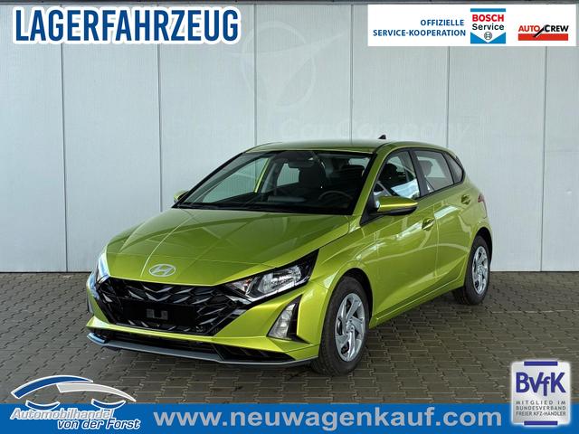 Hyundai i20 - i20 Comfort 1.0 T-GDi 7DCT / Navi / Tempomat /  Sitz + Lenkradheizung / PDC Hinten mit Kamera