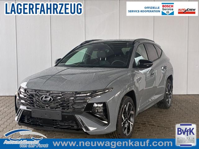 Hyundai TUCSON - HEV 2WD N-Line X Pano / MY27 / Panoramadach / Head-Up / 360&deg; Kam. / ACC / Sitz + Lenkradheiz. / Sitzbel&uuml;ftung / Alu 19"