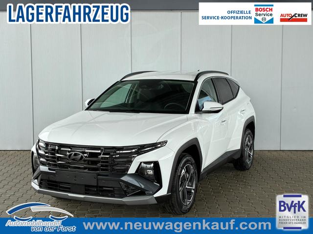 Hyundai TUCSON - Tucson HEV 2WD Comfort Plus / Soundsystem / ACC / Sitz + Lenkradheiz. / Alu 17" / E-Heckklappe / Keyless / LED