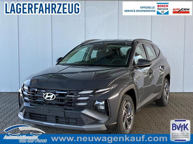 Hyundai TUCSON - Tucson 1.6 T-GDI PHEV (Plug-in) / Sitz + Lenkradheizung / Tempomat / Navi / Alu 17/ LED / Keyless /