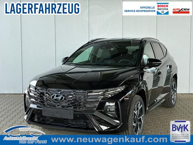 Hyundai TUCSON - Tucson  N-Line x HEV  2WD Automatik  /  Head-Up / ACC / Sitz+Lenkradheiz. / Sitzbel&uuml;ftung/ Krell / E-Klappe / Matrix LED / Alu 19''