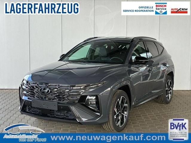 Hyundai TUCSON - Tucson  N-Line x HEV  2WD Automatik  /  Head-Up / ACC / Sitz+Lenkradheiz. / Sitzbel&uuml;ftung/ Krell / E-Klappe / Matrix LED / Alu 19''