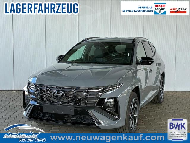 Hyundai TUCSON - Tucson  N-Line x HEV  2WD Automatik  /  Head-Up / ACC / Sitz+Lenkradheiz. / Sitzbel&uuml;ftung/ Krell / E-Klappe / Matrix LED / Alu 19''