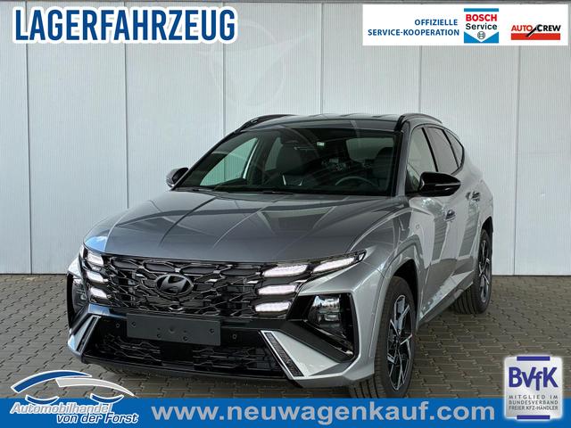 Hyundai TUCSON - Tucson  N-Line x HEV  2WD Automatik  /  Head-Up / ACC / Sitz+Lenkradheiz. / Sitzbel&uuml;ftung/ Krell / E-Klappe / Matrix LED / Alu 19''
