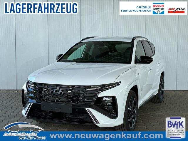 Hyundai TUCSON - Tucson  N-Line x HEV  2WD Automatik  /  Head-Up / ACC / Sitz+Lenkradheiz. / Sitzbel&uuml;ftung/ Krell / E-Klappe / Matrix LED / Alu 19''