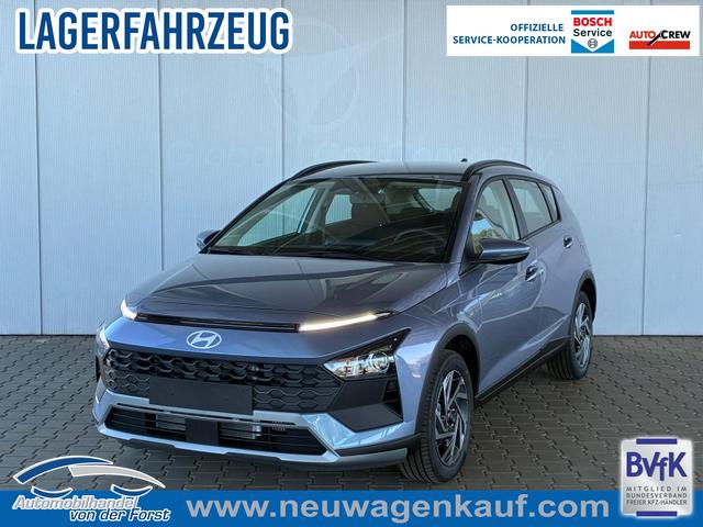 Hyundai BAYON - Bayon 1.0 T-GDI DCT / Tempomat / Navi / R&uuml;ckfahrkamera / Alu 16"