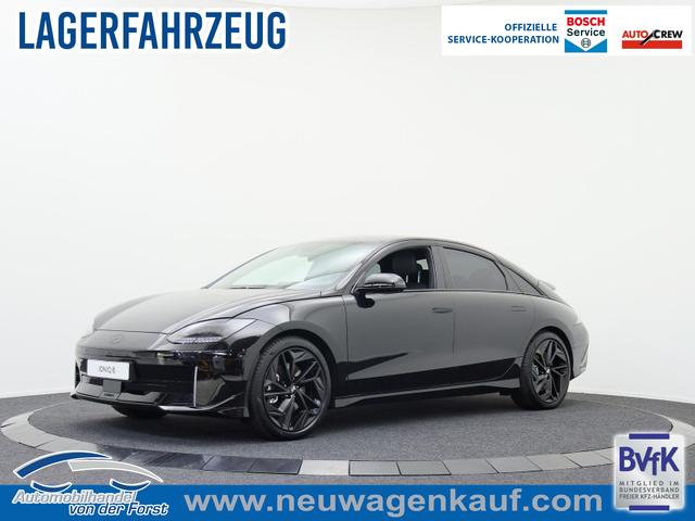 Hyundai IONIQ 6 - IONIQ 6 Prime 77kWh / Head-Up / 360&deg; Kam / 4x Shz / ACC / Heckklappe elekt. / Alu 20"