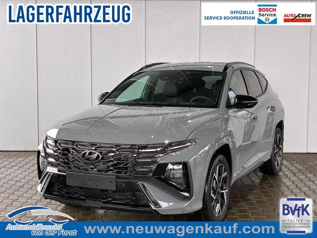 Hyundai TUCSON - Tucson HEV 2WD N-Line X  / MY27 / Head-Up / 360&deg; Kam. / ACC / Sitz + Lenkradheiz. / Sitzbel&uuml;ftung / Alu 19"