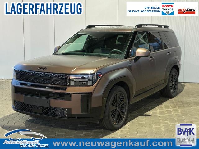 Hyundai SANTA FE - Santa fe PHEV Black Line 4WD 7-Sitzer / 4x Shz + Sitzbel&uuml;ftung / ACC / Head-Up / 360&deg; Kam. / Leder / Alu 20"