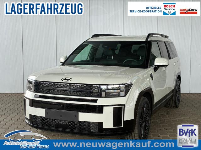 Hyundai SANTA FE - Santa fe PHEV Black Line 4WD 7-Sitzer / 4x Shz + Sitzbel&uuml;ftung / ACC / Head-Up / 360&deg; Kam. / Leder / Alu 20"