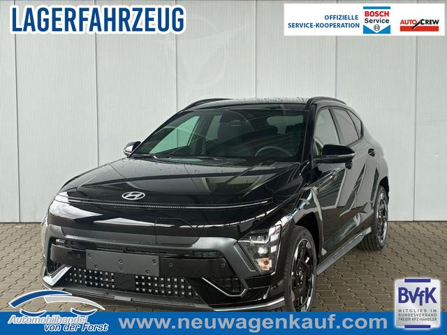 Hyundai KONA Elektro - KONA Elektro N-Line 64,8 kWh / Bose / ACC / PDC V&H + Kamera / Keyless / Sitz + Lenkradheiz. / LED / Alu 19"