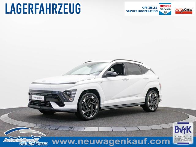Hyundai KONA Elektro - KONA Elektro N-Line 64,8 kWh / Bose / ACC / PDC V&H + Kamera / Keyless / Sitz + Lenkradheiz. / LED / Alu 19"