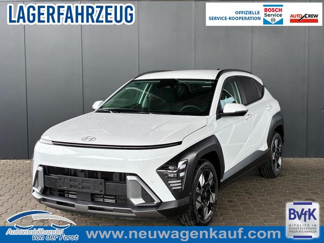 Hyundai KONA - Kona Comfort Plus 1.6 T-GDI DCT 2WD / Navi / ACC / Keyless / 360&deg; Kam./ Sitz + Lenkradheiz. / LED / Alu 18"
